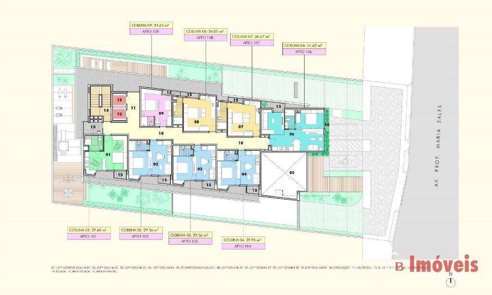 Kitnet-Studio, 29 m² - Foto 30