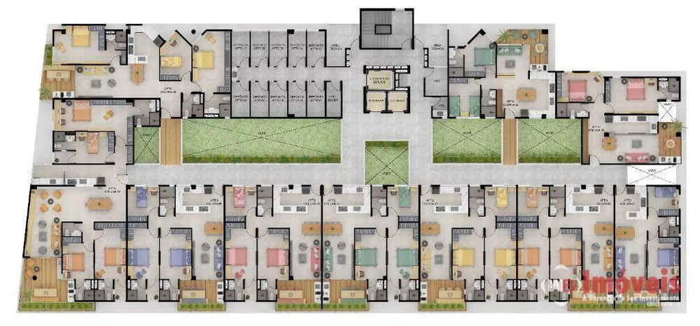 Apartamento à venda com 3 quartos, 100m² - Foto 4