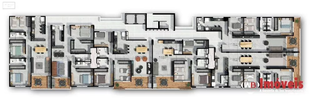 Apartamento à venda com 3 quartos, 95m² - Foto 3