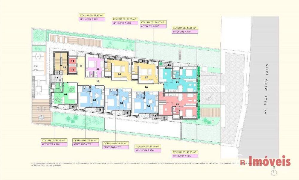 Kitnet e Studio à venda com 1 quarto, 29m² - Foto 31