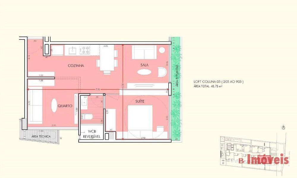 Kitnet e Studio à venda com 1 quarto, 29m² - Foto 35