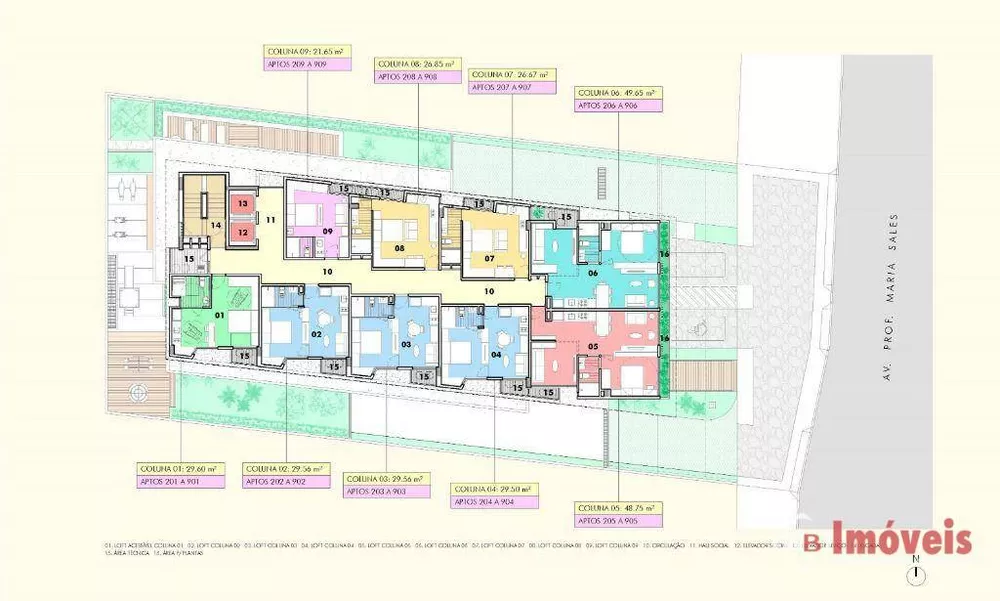 Kitnet-Studio, 29 m² - Foto 7