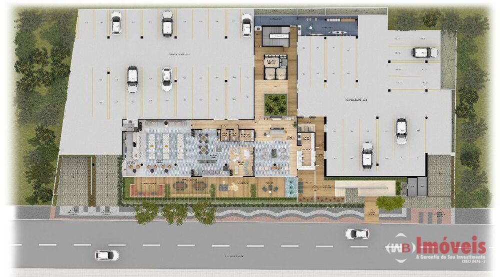 Apartamento à venda com 2 quartos, 77m² - Foto 7