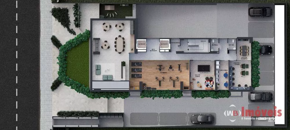 Flat/Apart Hotel, 1 quarto, 25 m² - Foto 4