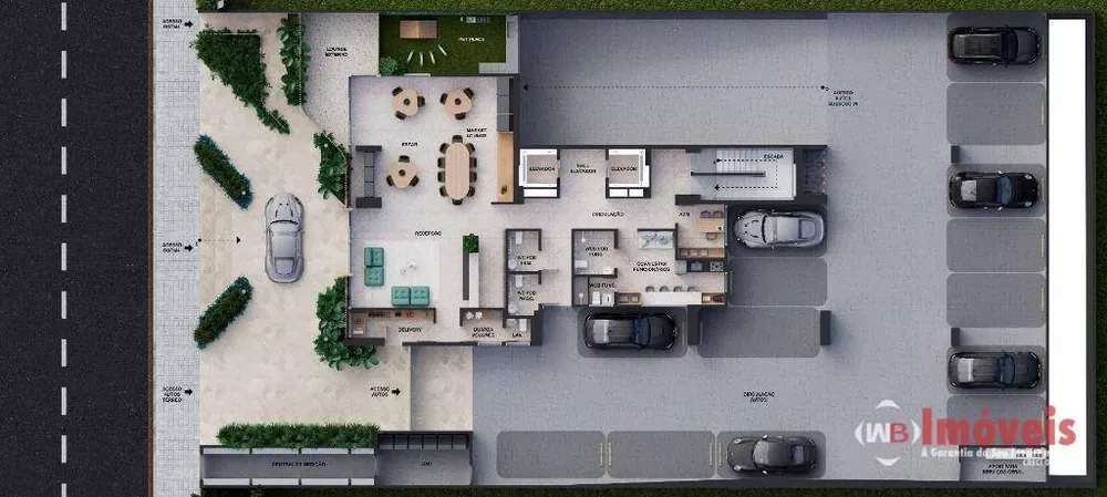 Flat/Apart Hotel, 1 quarto, 25 m² - Foto 5
