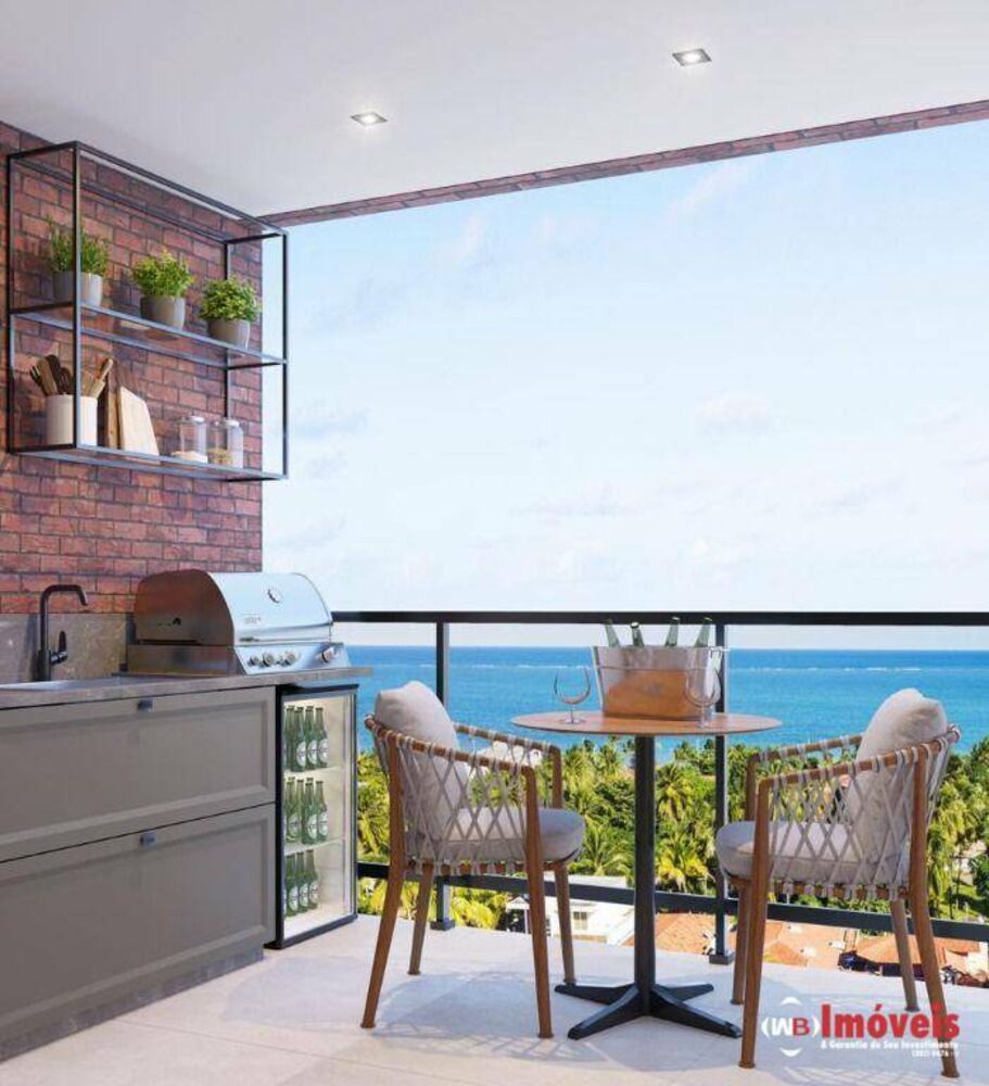 Apartamento à venda com 2 quartos, 52m² - Foto 2