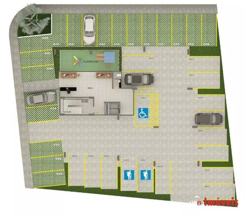 Apartamento, 2 quartos, 52 m² - Foto 6