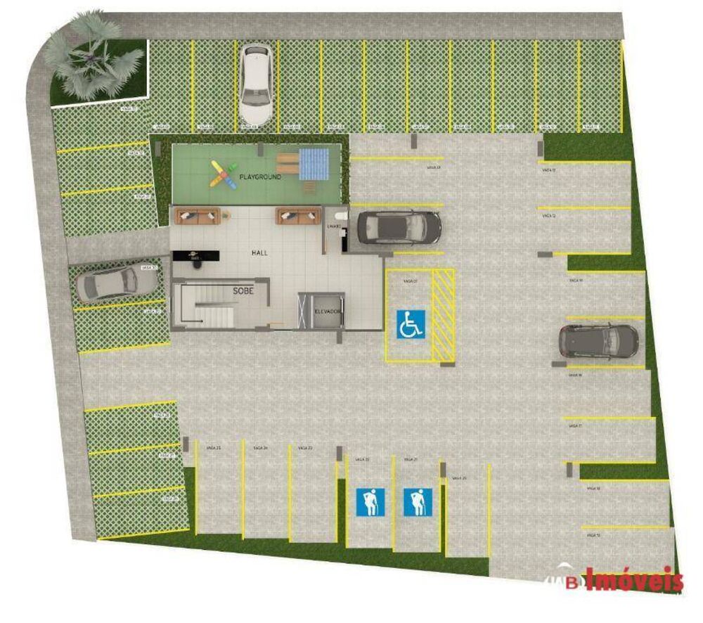Apartamento à venda com 2 quartos, 52m² - Foto 32