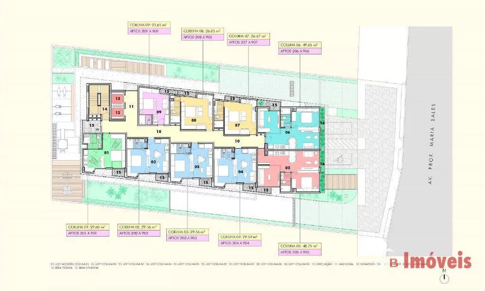 Apartamento, 2 quartos, 49 m² - Foto 7