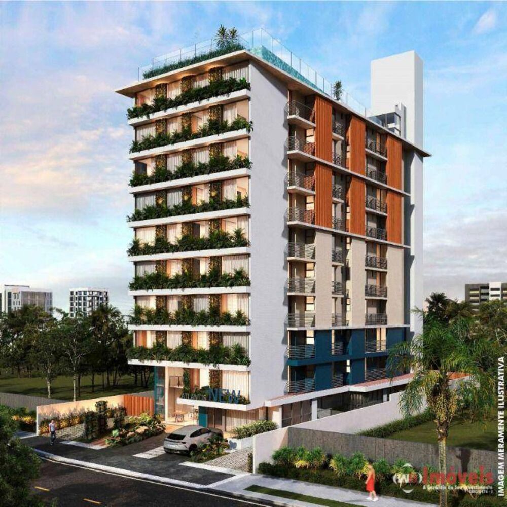 Apartamento, 2 quartos, 49 m² - Foto 2