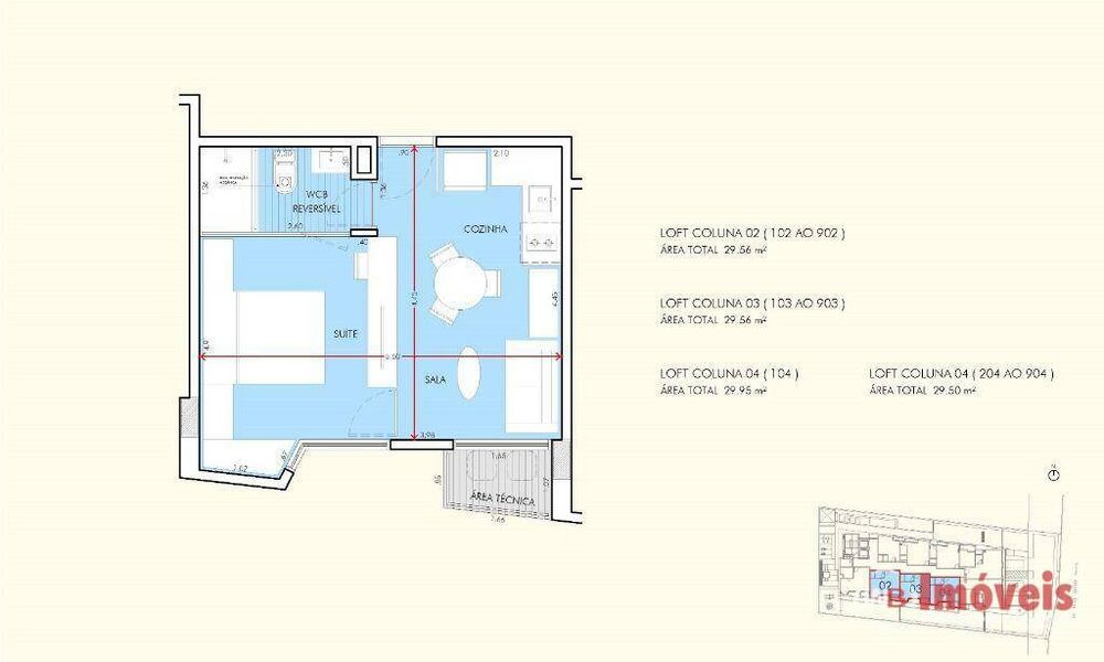 Apartamento, 2 quartos, 48 m² - Foto 10