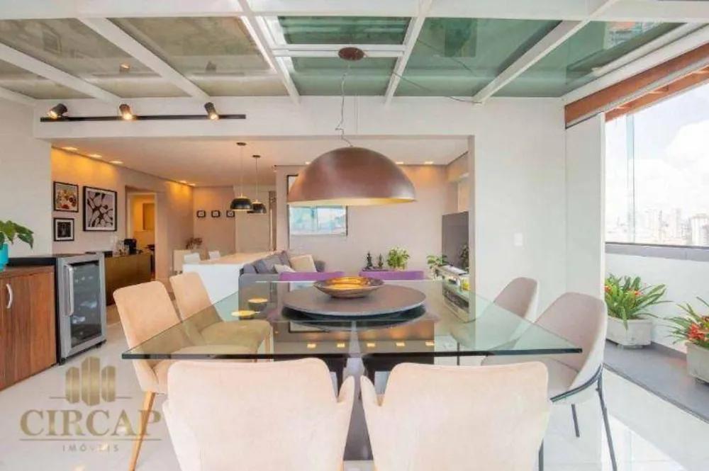 Cobertura, 3 quartos, 172 m² - Foto 1
