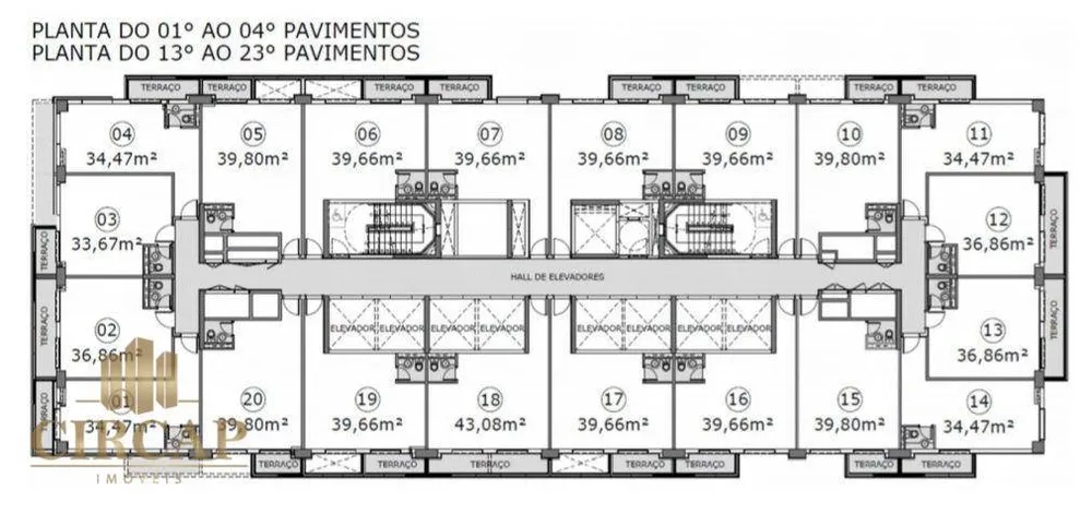 Sala-Conjunto, 39 m² - Foto 6