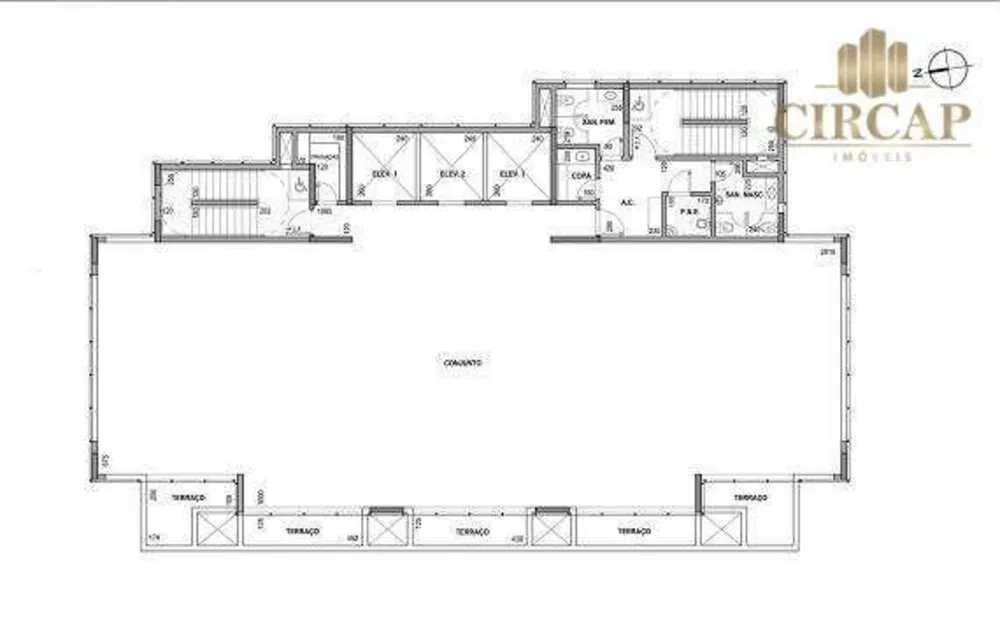 Prédio Inteiro, 10865 m² - Foto 16