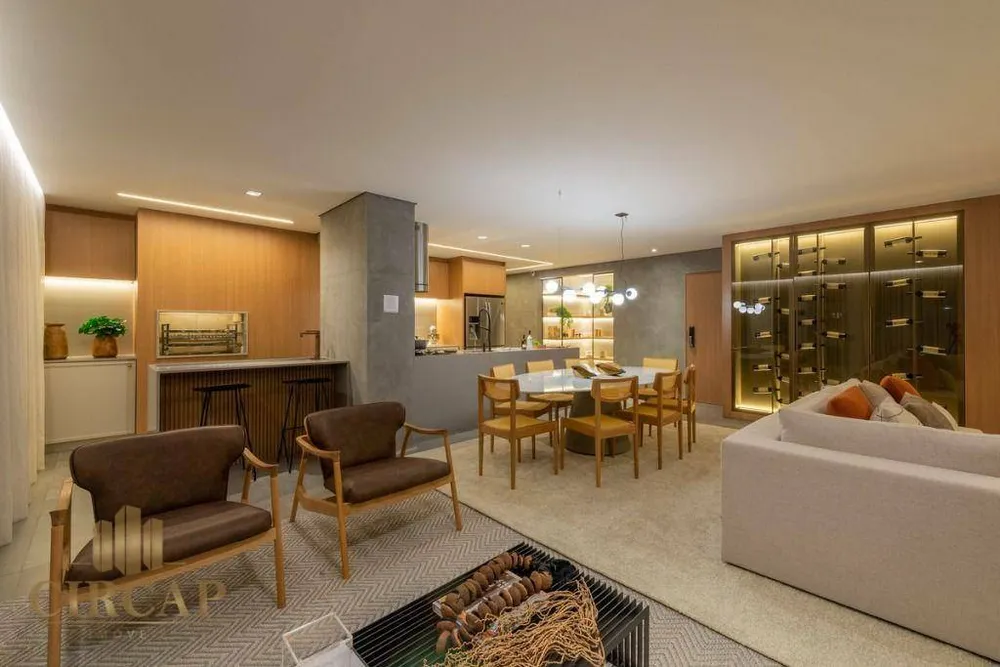 Apartamento, 4 quartos, 181 m² - Foto 3
