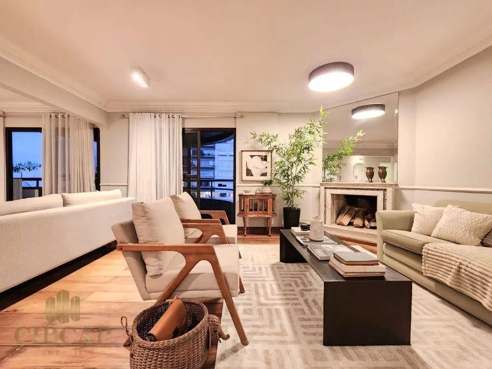 Apartamento, 4 quartos, 191 m² - Foto 1