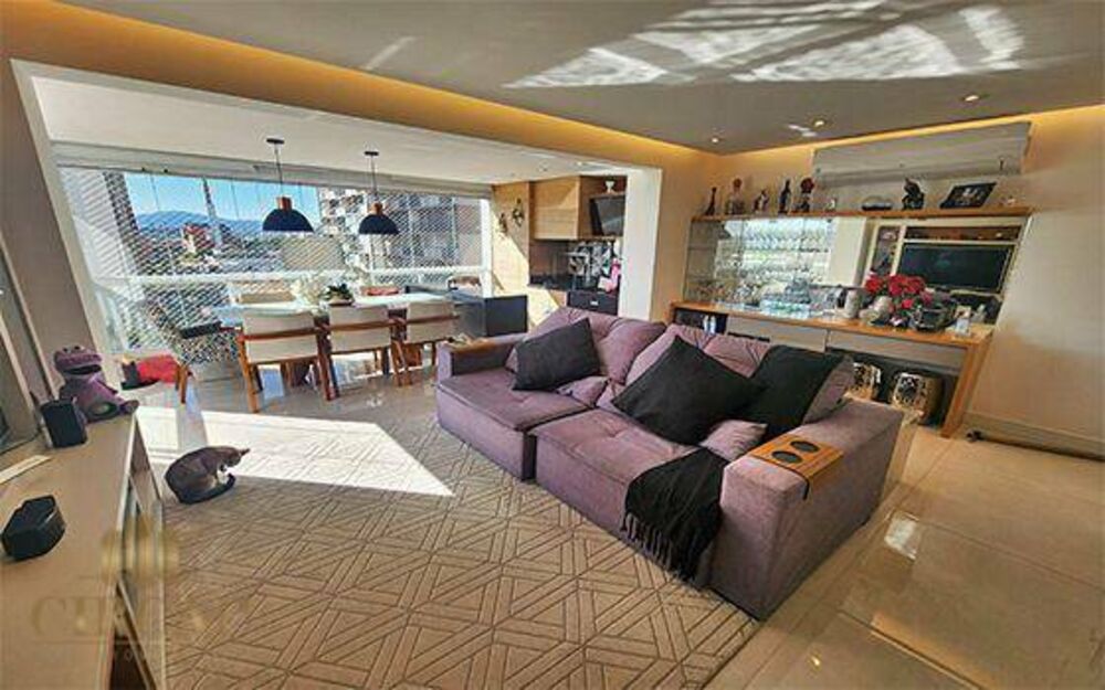 Apartamento à venda com 3 quartos, 144m² - Foto 1