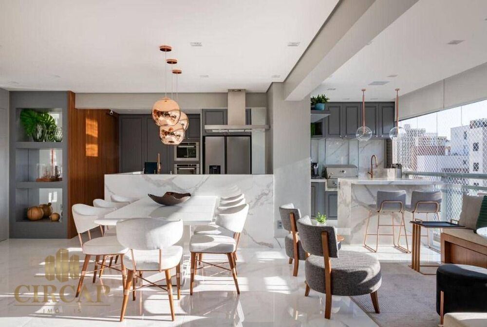 Apartamento, 3 quartos, 147 m² - Foto 1