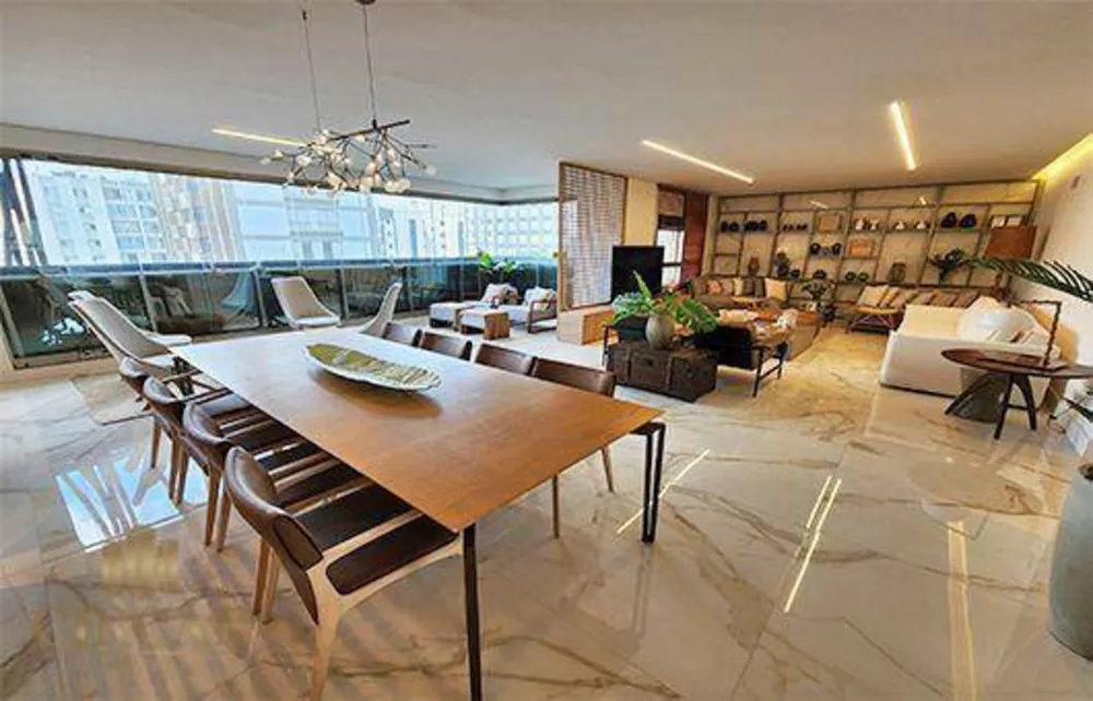 Apartamento, 4 quartos, 222 m² - Foto 1