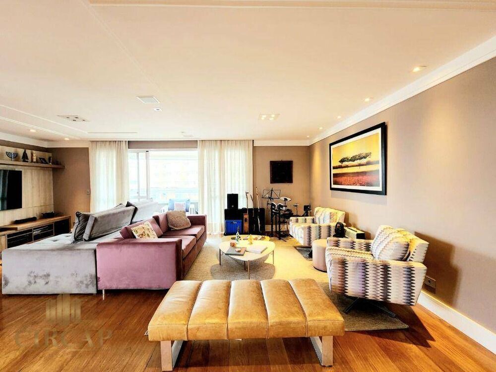 Apartamento à venda com 4 quartos, 231m² - Foto 3