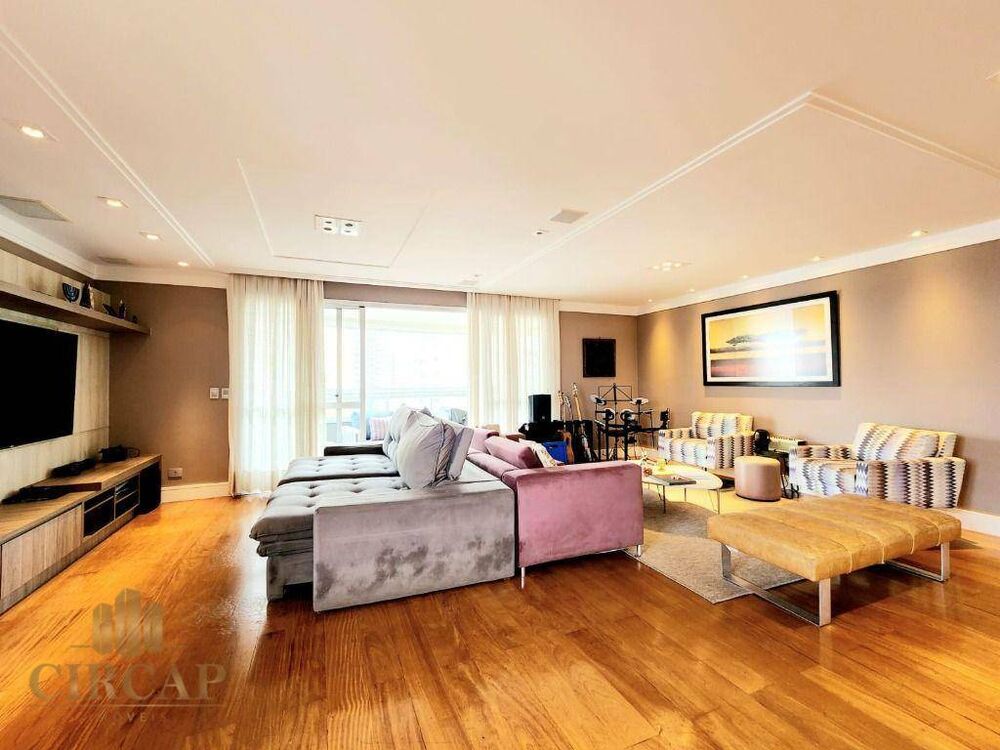 Apartamento à venda com 4 quartos, 231m² - Foto 4