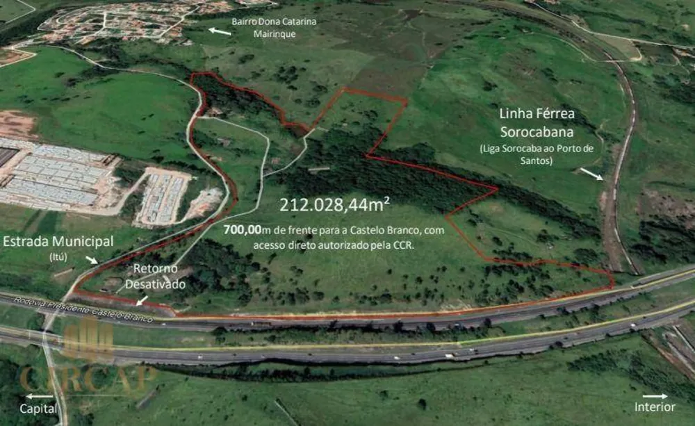 Terreno, 21 hectares - Foto 6