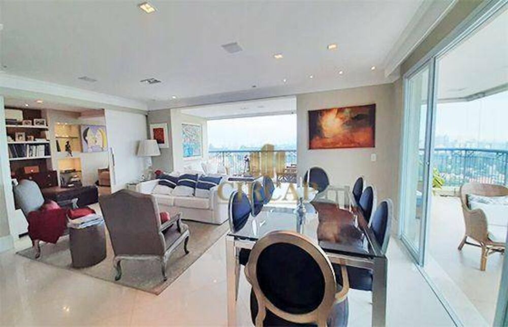 Apartamento para alugar com 3 quartos, 258m² - Foto 1