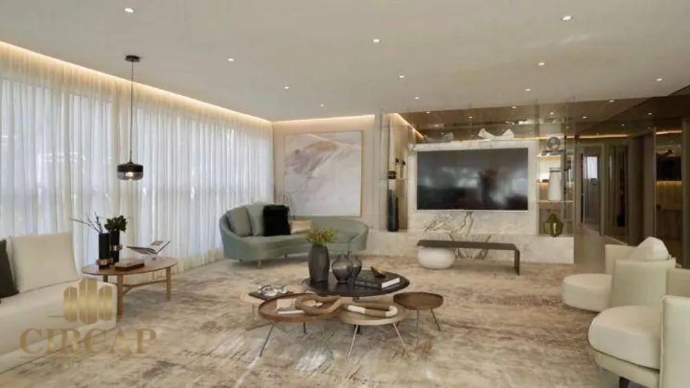 Apartamento, 4 quartos, 230 m² - Foto 6