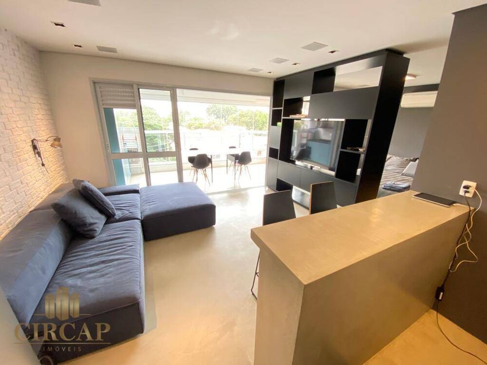 Apartamento à venda com 1 quarto, 57m² - Foto 3
