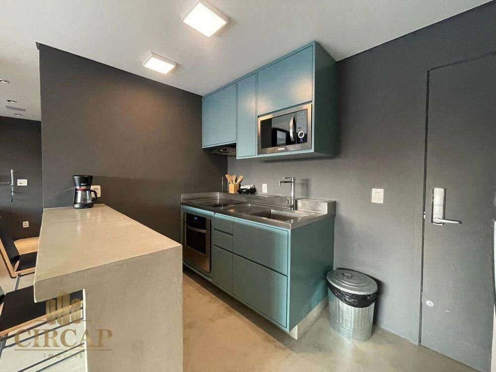 Apartamento à venda com 1 quarto, 57m² - Foto 1