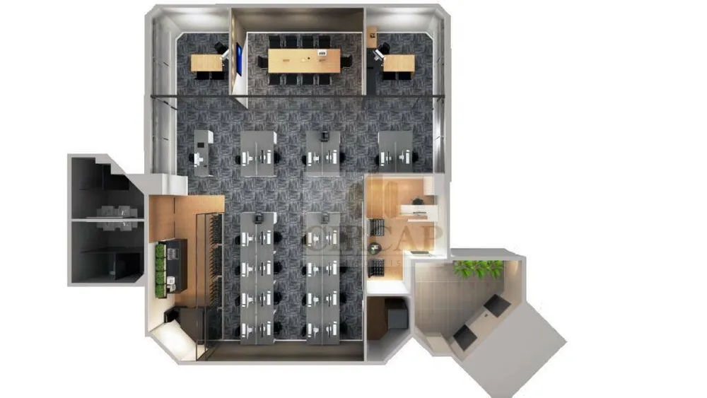 Sala-Conjunto, 190 m² - Foto 9