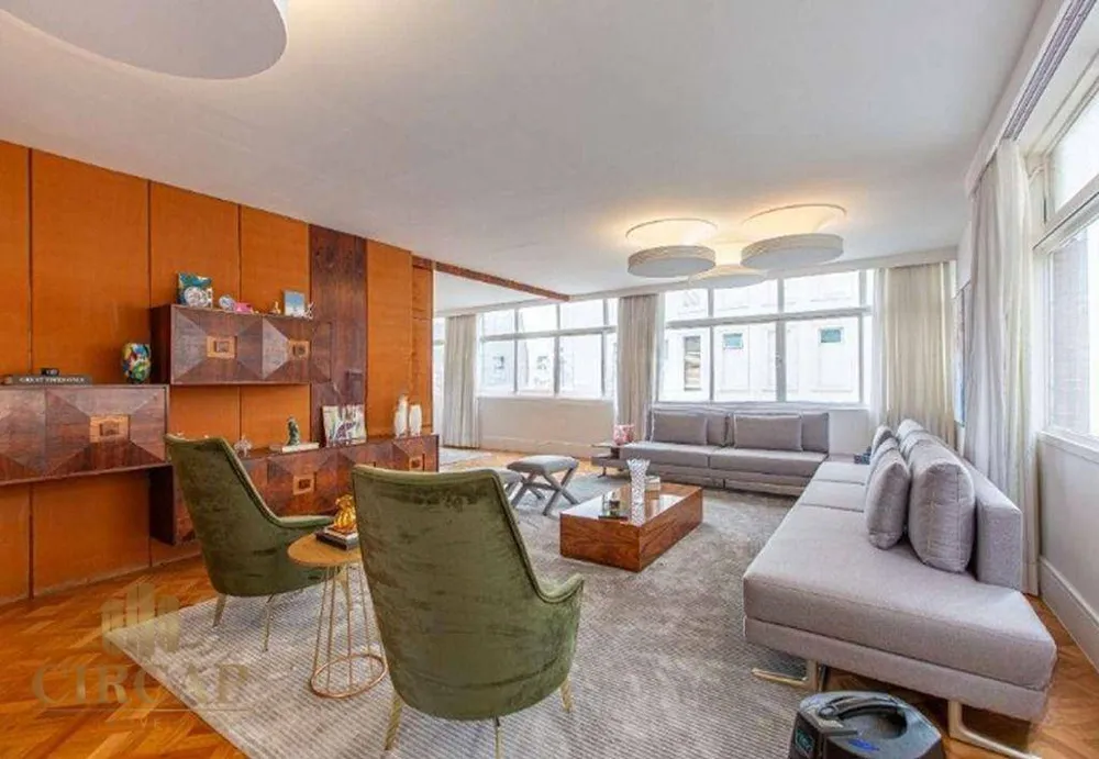 Apartamento, 4 quartos, 268 m² - Foto 1