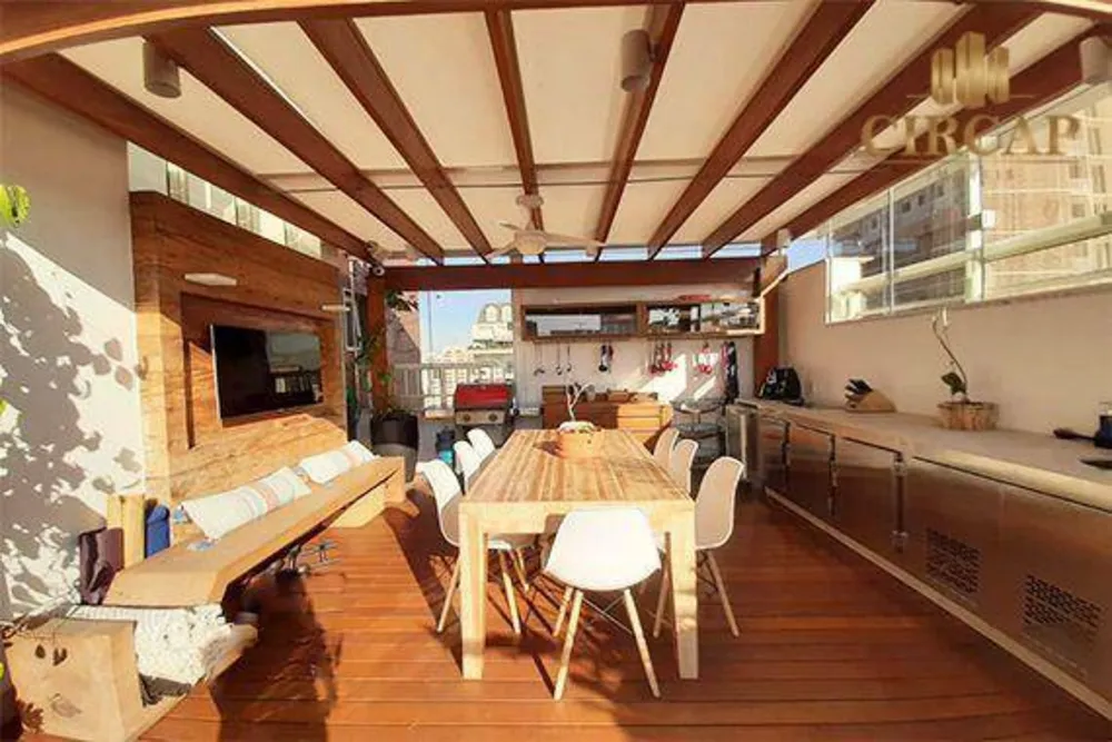 Cobertura, 3 quartos, 244 m² - Foto 5
