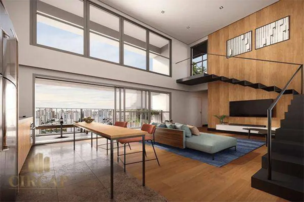 Cobertura, 2 quartos, 112 m² - Foto 1