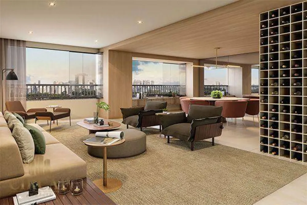 Apartamento, 3 quartos, 148 m² - Foto 2