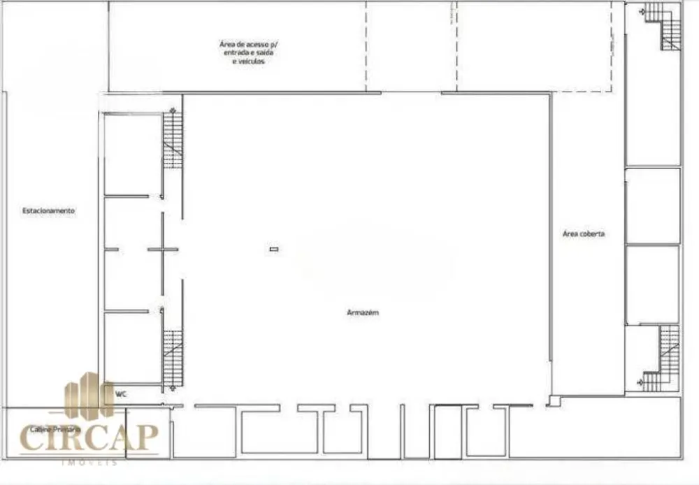 Depósito-Galpão, 2280 m² - Foto 12