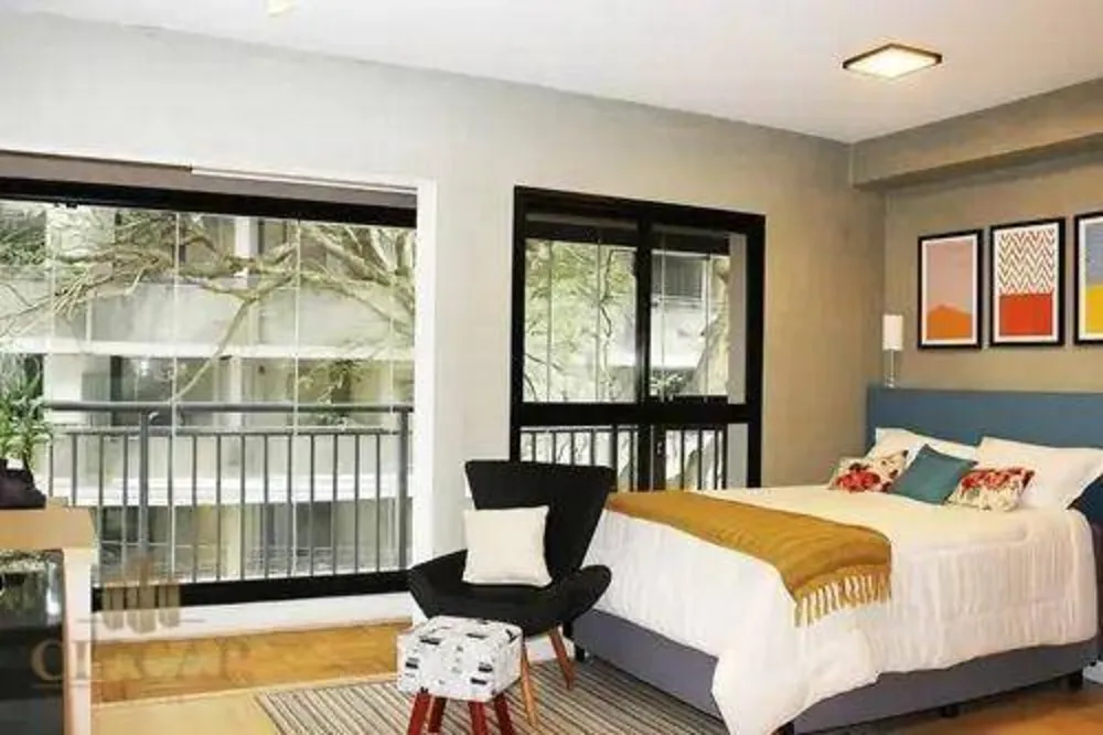 Apartamento, 1 quarto, 29 m² - Foto 1