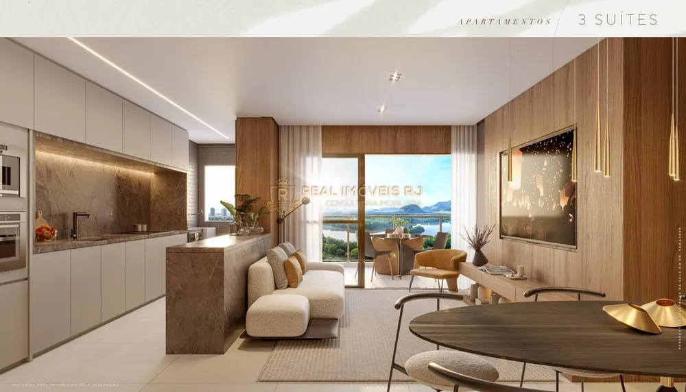 Apartamento, 3 quartos, 127 m² - Foto 1