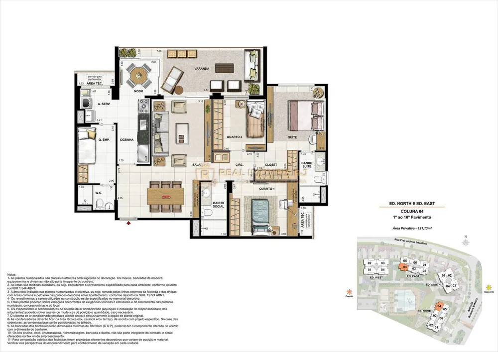 Apartamento, 3 quartos, 121 m² - Foto 27