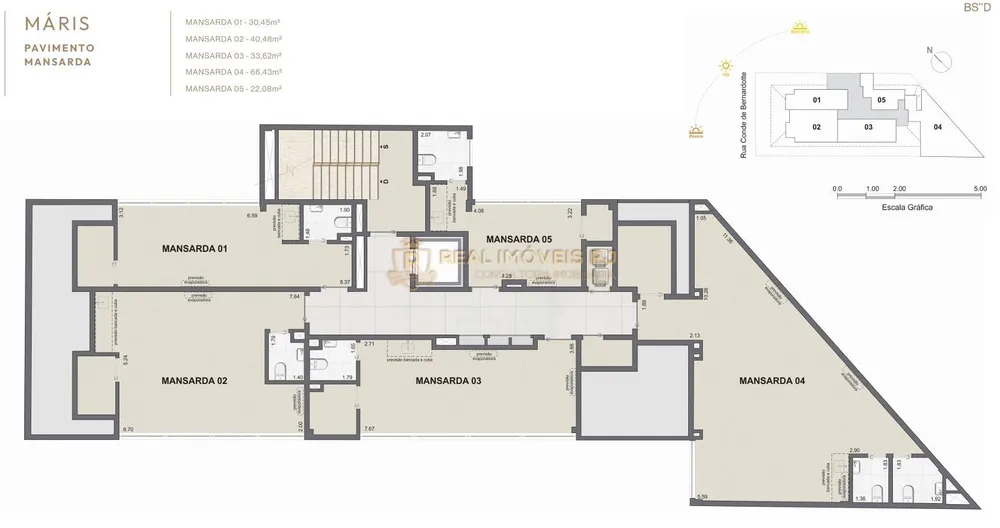 Sala-Conjunto, 66 m² - Foto 3