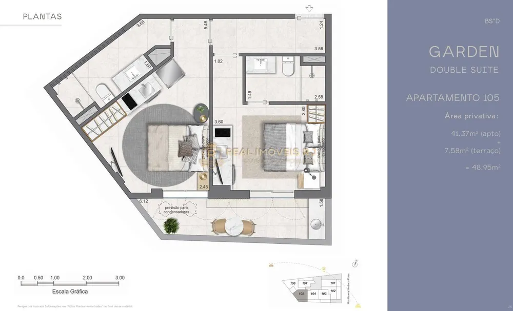 Apartamento, 2 quartos, 49 m² - Foto 10