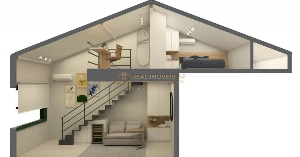Apartamento, 1 quarto, 65 m² - Foto 9