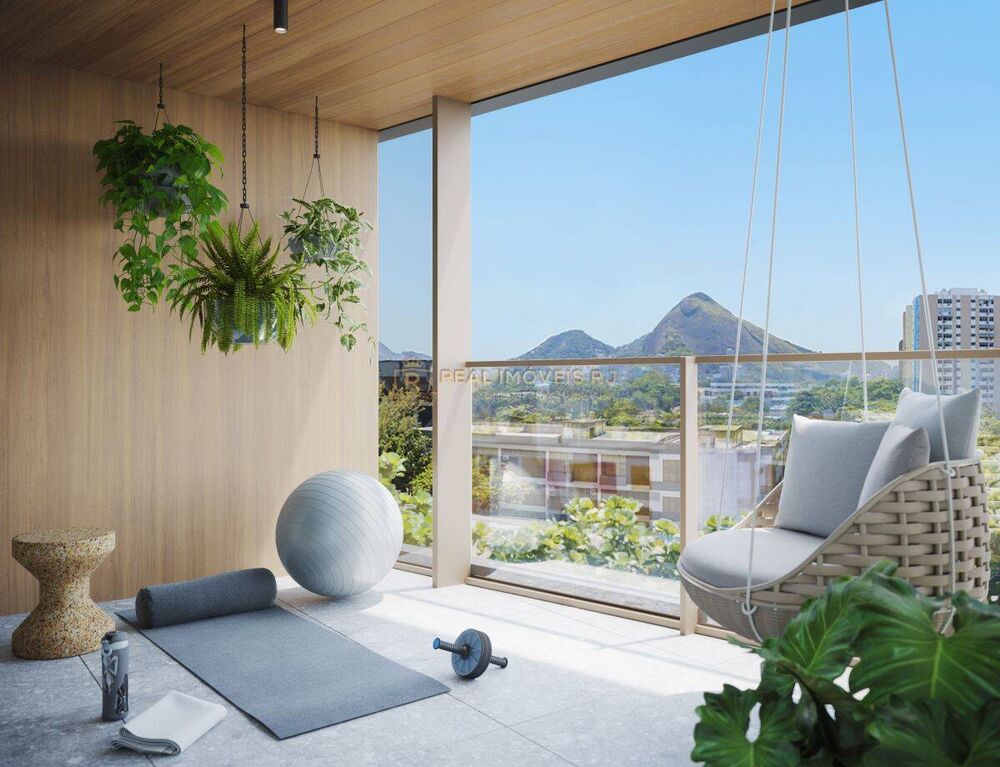 Apartamento, 1 quarto, 34 m² - Foto 1