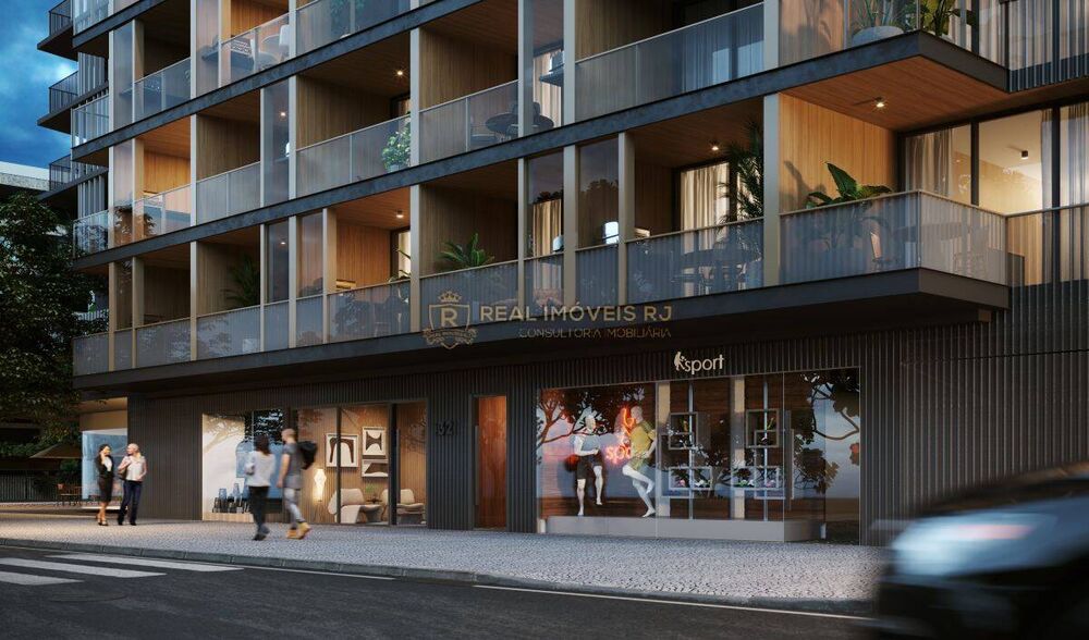 Apartamento, 1 quarto, 34 m² - Foto 4