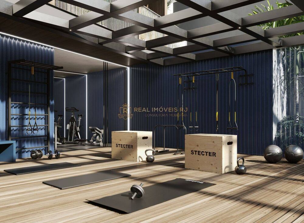 Apartamento, 1 quarto, 34 m² - Foto 2