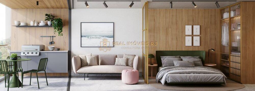 Apartamento, 1 quarto, 34 m² - Foto 5