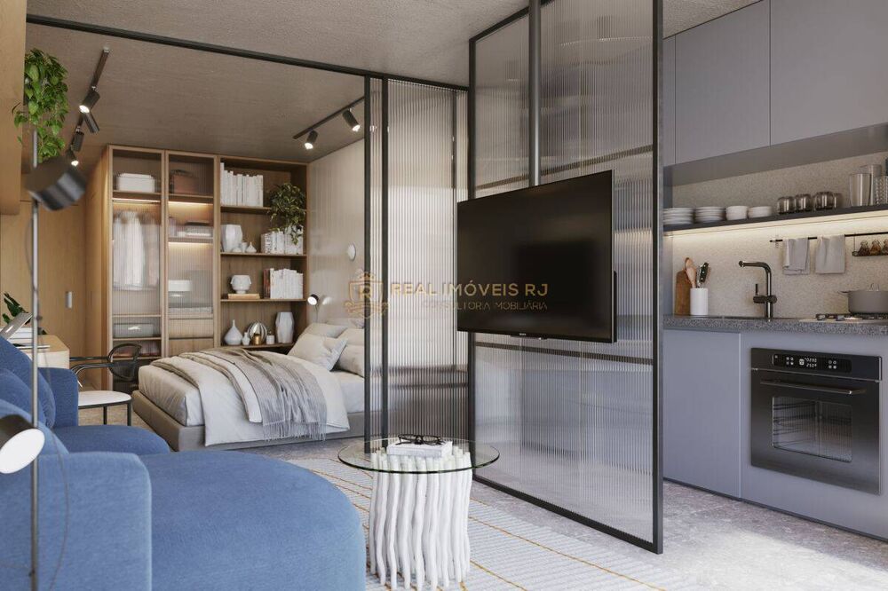 Apartamento, 1 quarto, 34 m² - Foto 6