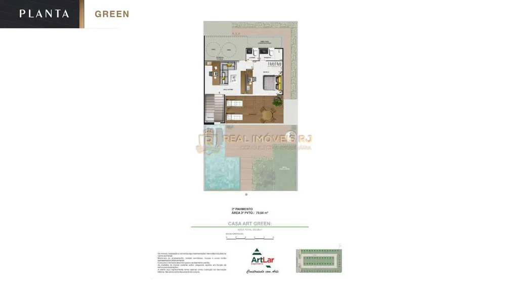 Casa, 4 quartos, 253 m² - Foto 1