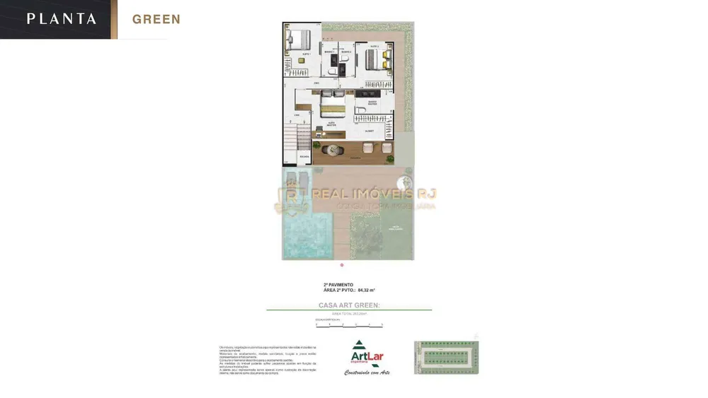Casa, 4 quartos, 253 m² - Foto 2