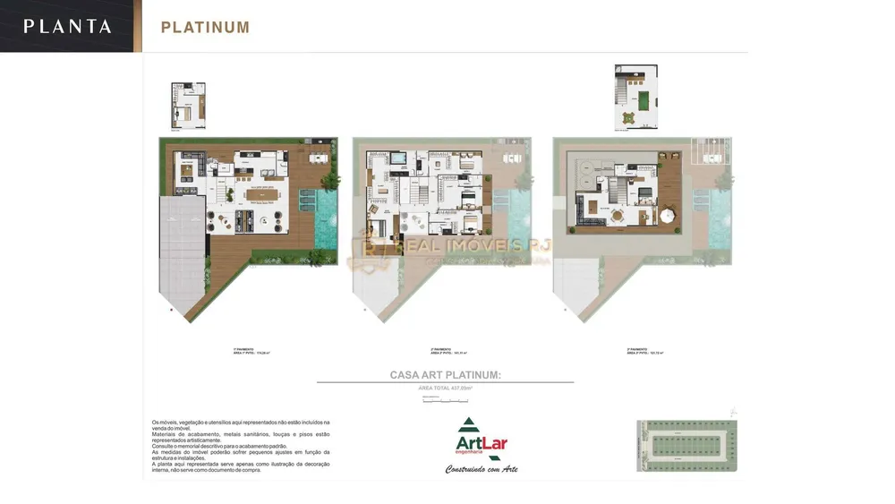 Casa, 5 quartos, 437 m² - Foto 8